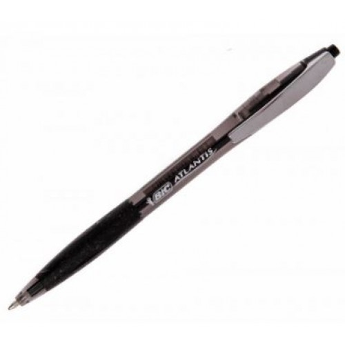 Penna Bic atlantis soft 1.0 Nero